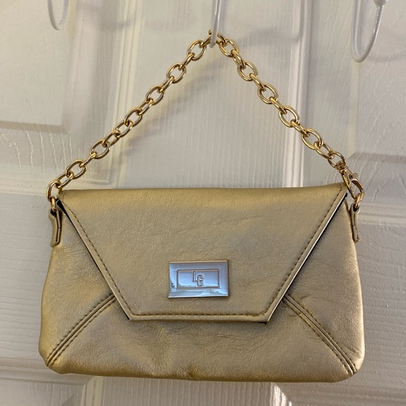 LG Handbags - LG mini clutch